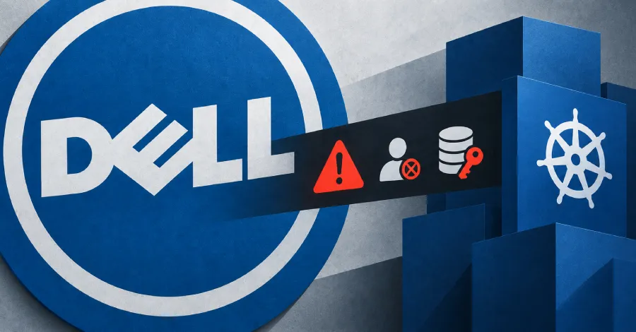 Уязвимости в Dell CSM позволяват неавтентикиран администраторски достъп и root права върху Kubernetes възли