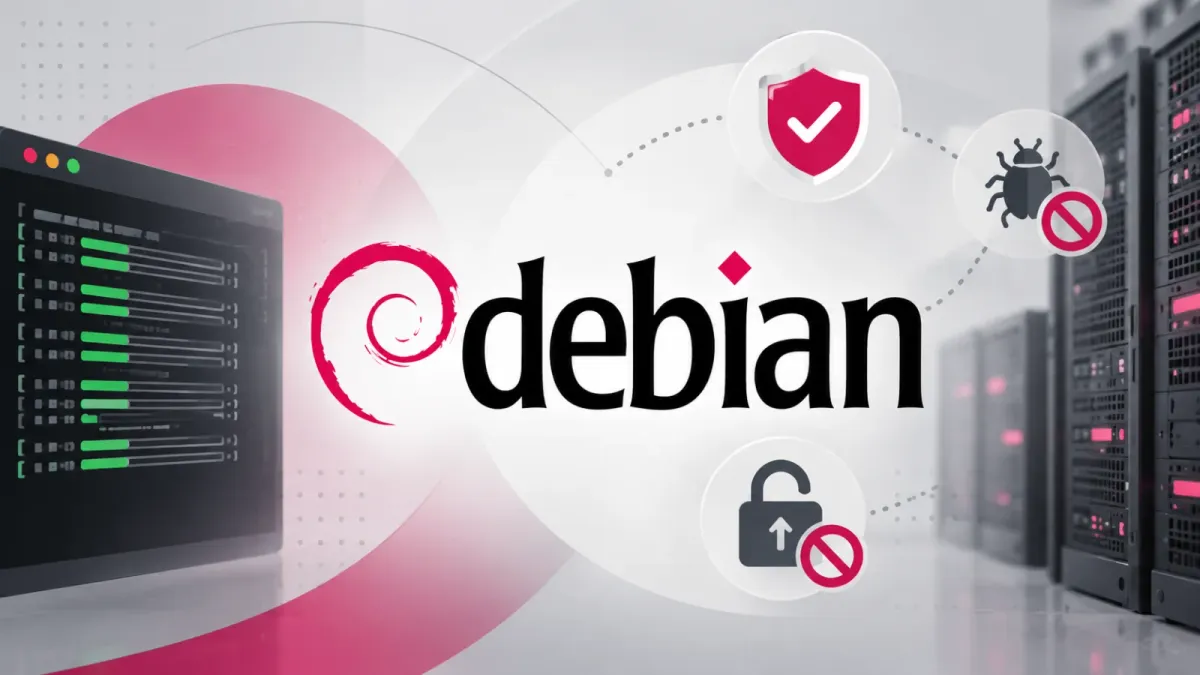 Debian коригира 1313 уязвимости в мащабно обновяване, предотвратяващо DoS и ескалация на привилегии