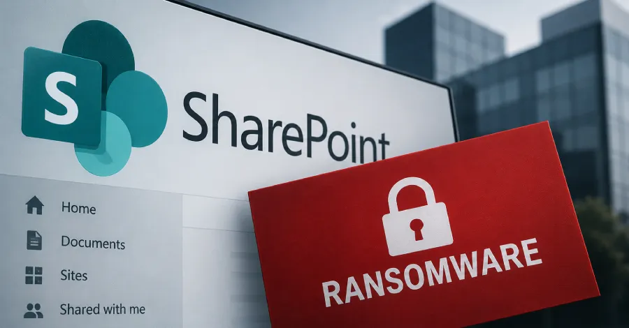 Warlock експлоатира уязвимости в SharePoint, за да деактивира инструменти за сигурност и да внедрява рансъмуер
