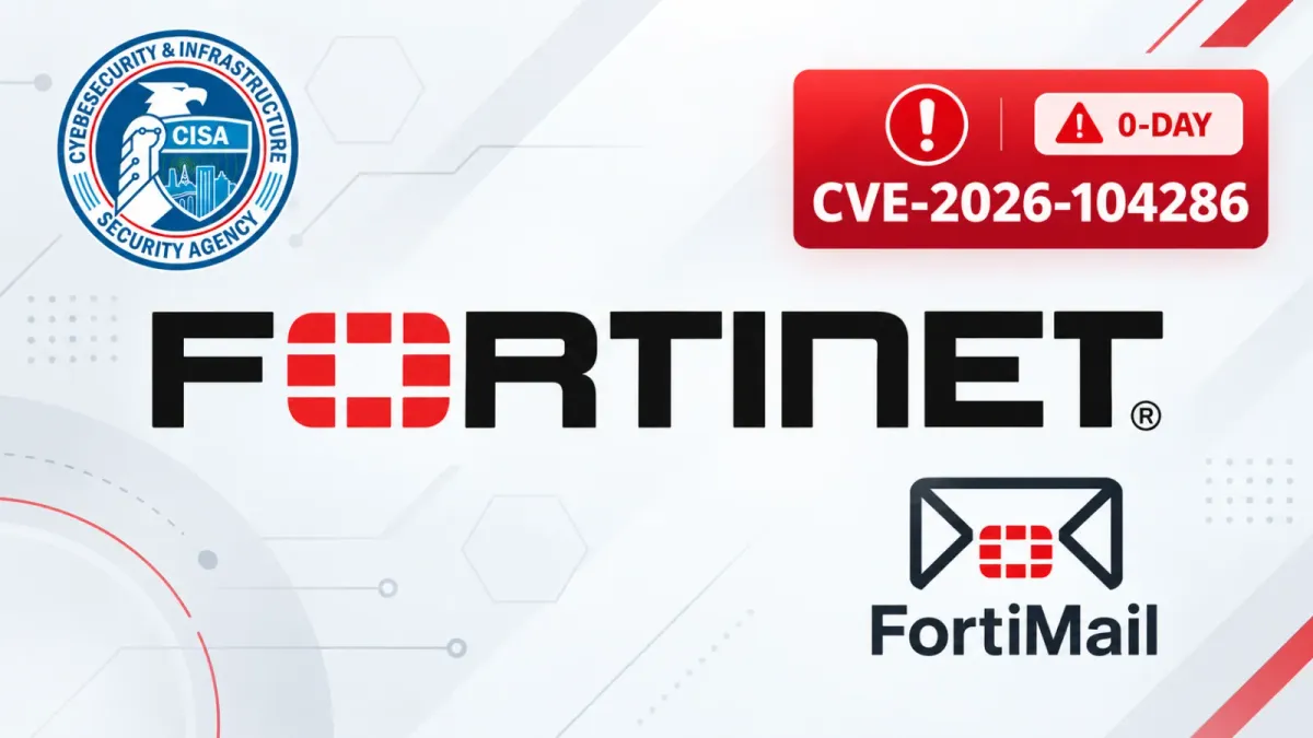 CISA добави 0-day уязвимост във Fortinet FortiMail към каталога KEV след активна експлоатация