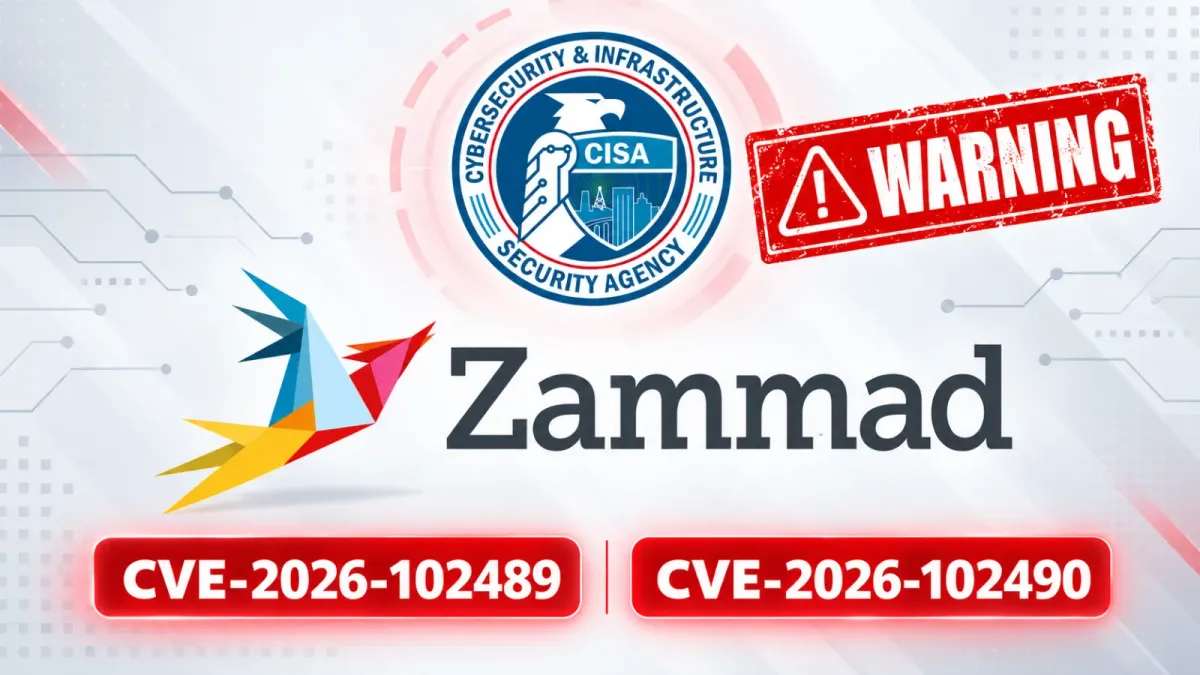 CISA предупреждава за уязвимости в Zammad, открити от DIVD, които се експлоатират активно в атаки