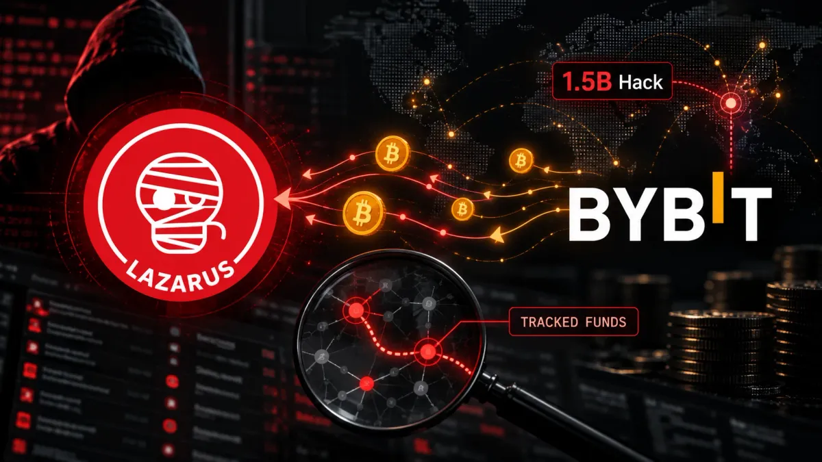 Изследовател проникна в мрежа за пране на криптовалута на Lazarus Group след хакерската атака срещу Bybit за 1,5 млрд. долара