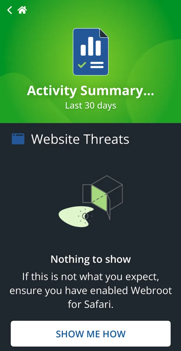 Webroot Mobile Security