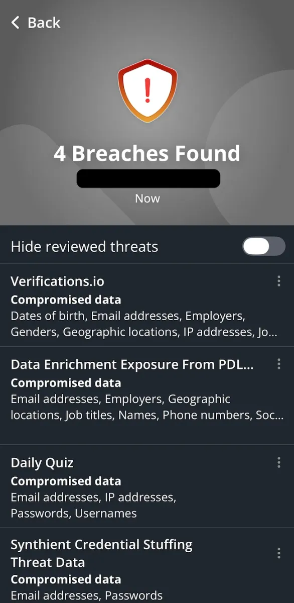 Webroot Mobile Security