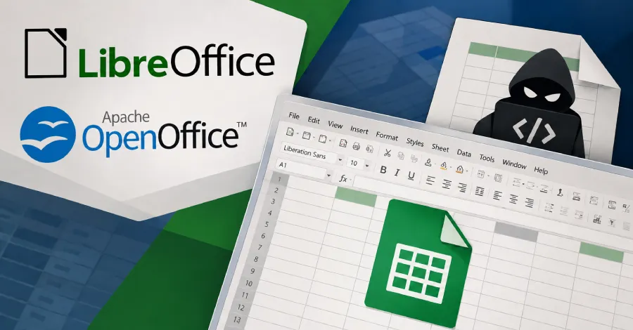 Уязвимости в LibreOffice и OpenOffice позволяват на зловредни електронни таблици да изпълняват код без предупреждение за макроси