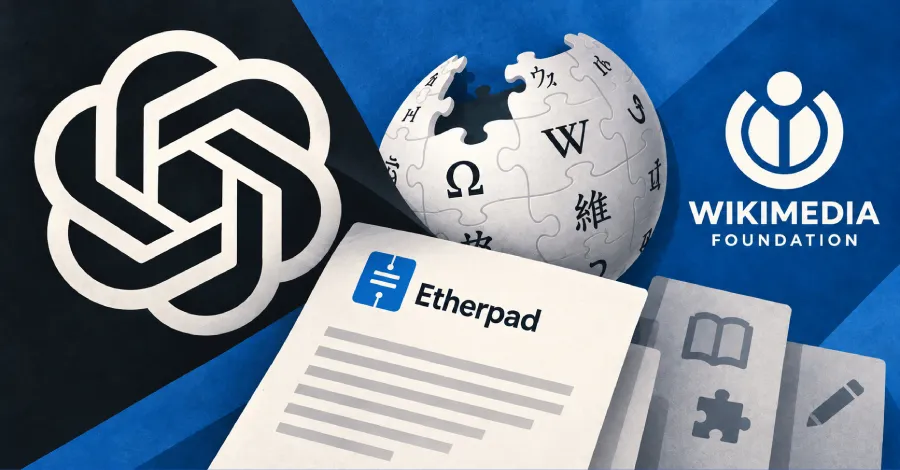Wikimedia съобщава, че агенти на OpenAI са се опитали да компрометират Etherpad и да използват инструментите на Wiki като проксита