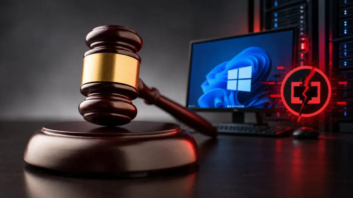 Бивш инфраструктурен инженер е осъден за саботаж на Windows мрежата на работодателя си
