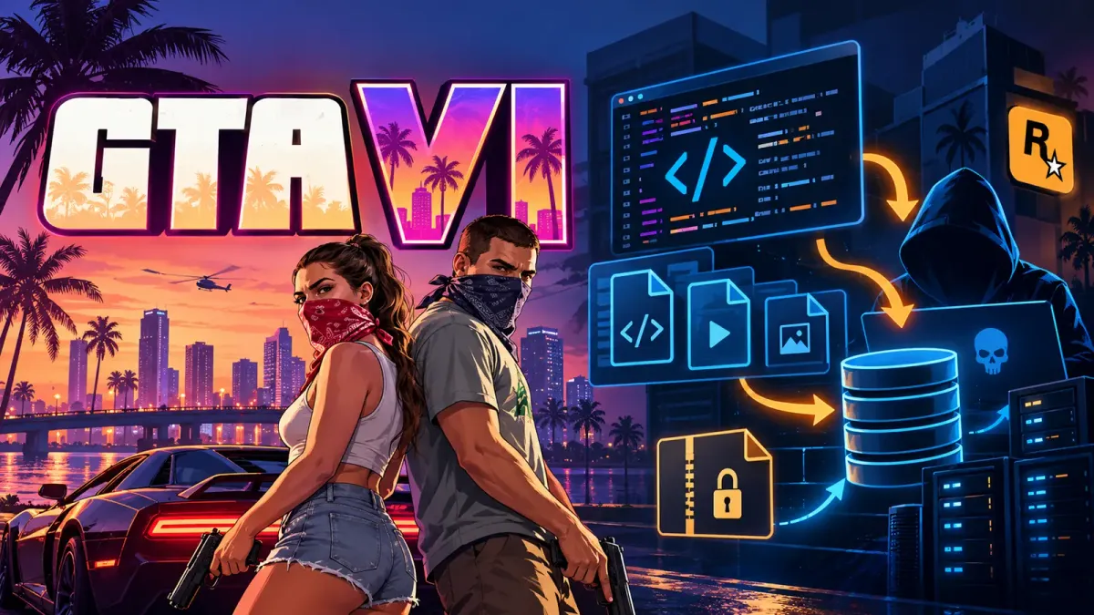 Хакери откраднаха изходния код на Rockstar, 78.6 милиона записа и играема версия на GTA VI