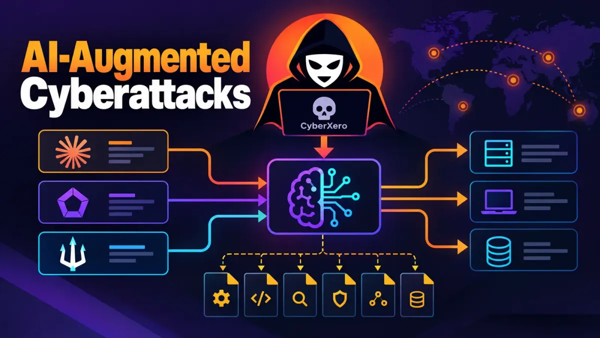 CyberXero комбинира Claude Code, PentAGI и Cobalt Strike в кибератаки, подсилени от изкуствен интелект