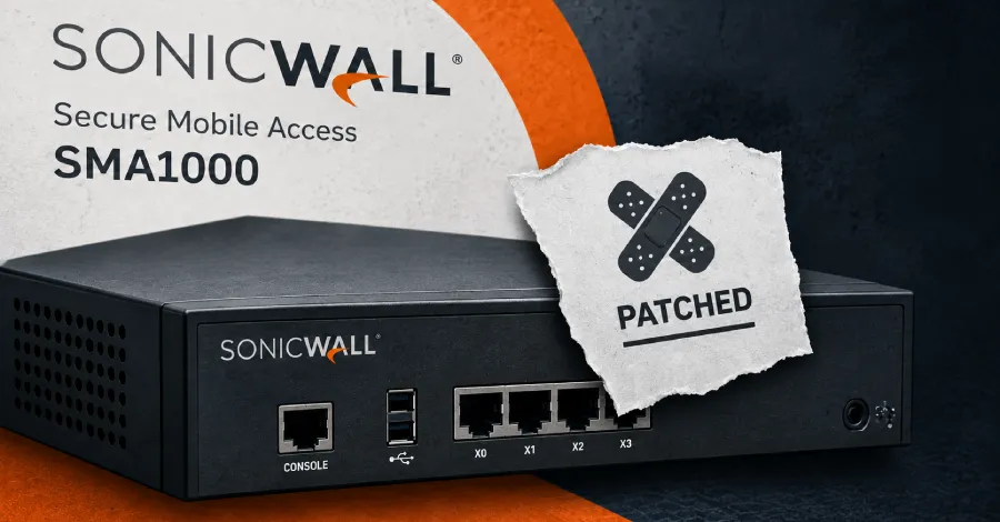 SonicWall отстранява уязвимост от тип SSRF с CVSS 10.0 преди автентикация в устройствата SMA1000