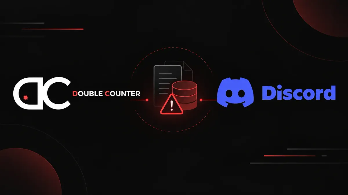 Данни на потребители на Discord бяха изложени на риск при пробив в сигурността на бота Double Counter