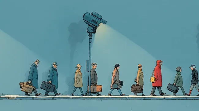 AI камери за наблюдение