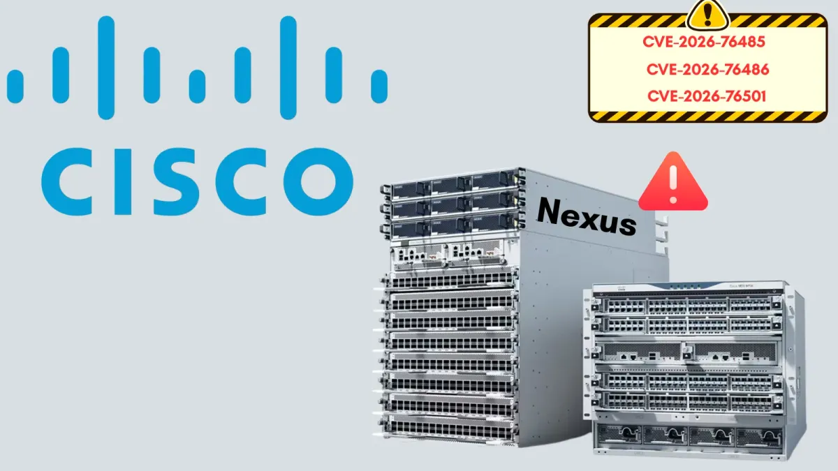 Критични уязвимости в Cisco Nexus позволяват на неавтентифицирани атакуващи да изпълняват код с root права
