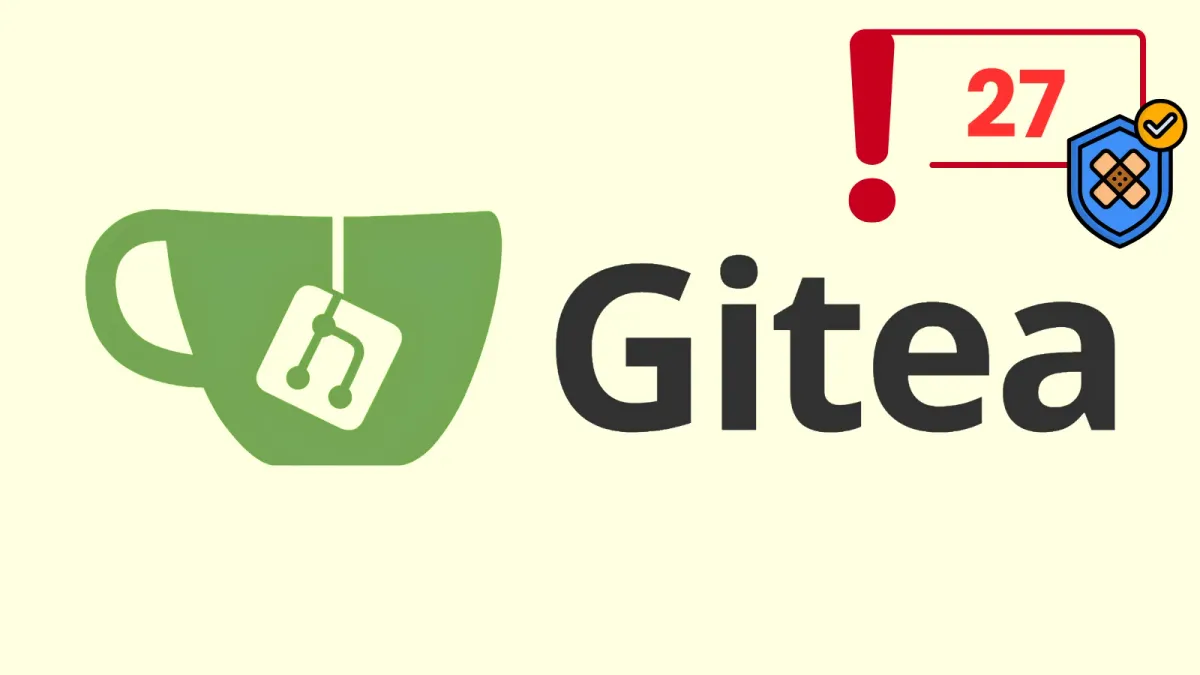 Gitea отстранява 27 уязвимости в сигурността, включително критично заобикаляне на SSH автентикацията и SSRF
