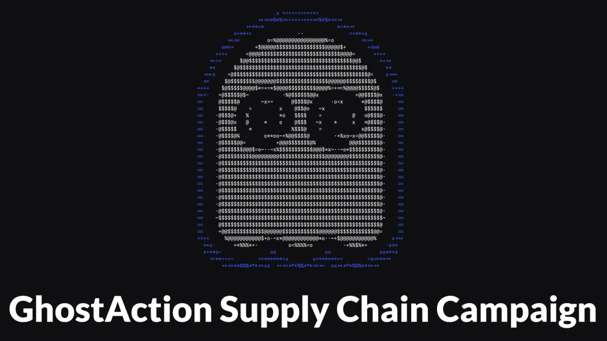 Кампанията за атаки по веригата на доставки GhostAction използва зловредни GitHub Actions за кражба на идентификационни данни от CI/CD среда