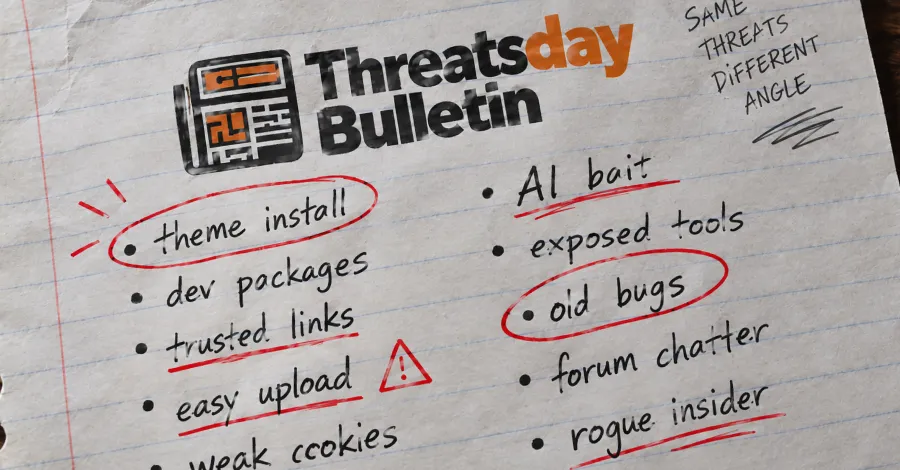 ThreatsDay: Предателство между афилиати на рансъмуеър, WhatsApp RAT, изложени хакерски инструменти и още 12 истории