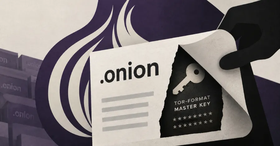 Недостатък в GoBalance позволява на атакуващите да отвличат .onion адреси чрез възстановяване на ключове във формат Tor