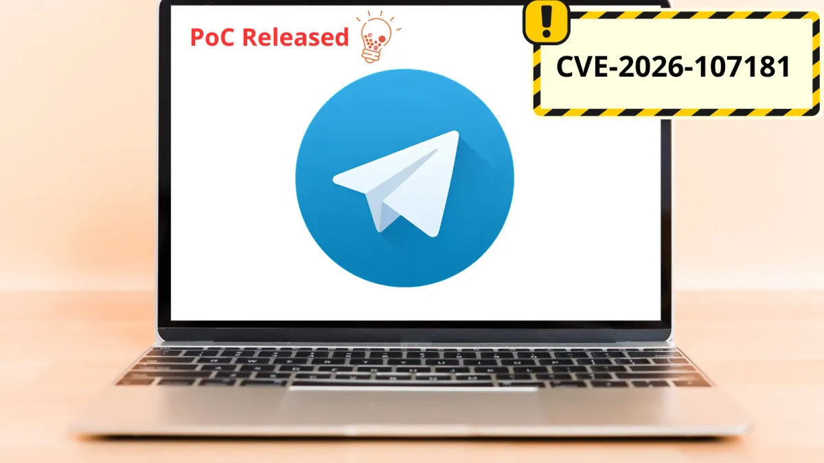 Публикуван е PoC за уязвимост в Telegram Desktop, позволяваща превземане на акаунт и кражба на файлове с един клик