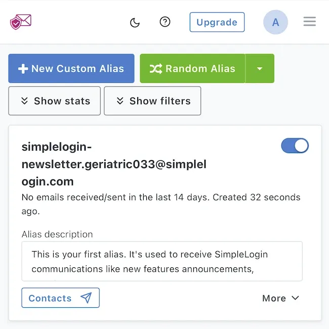 SimpleLogin