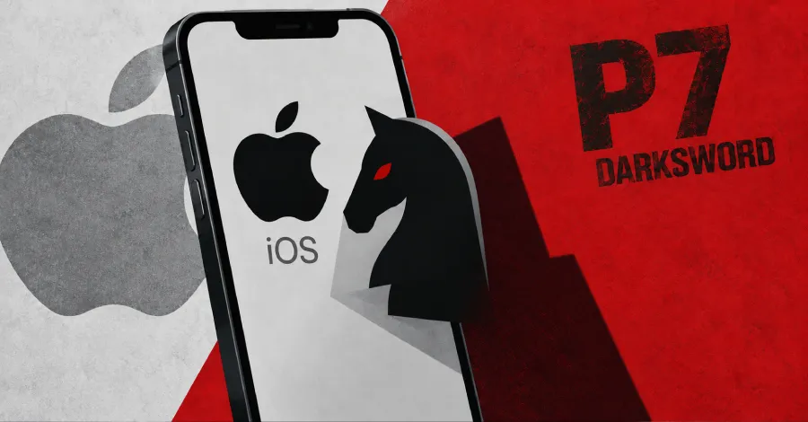 Наборът от уязвимости P7 DarkSword за iOS добавя кражба на данни от крипто портфейли и отдалечени команди