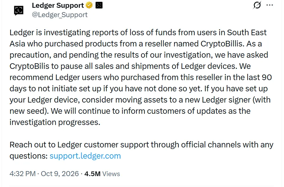 Ledger