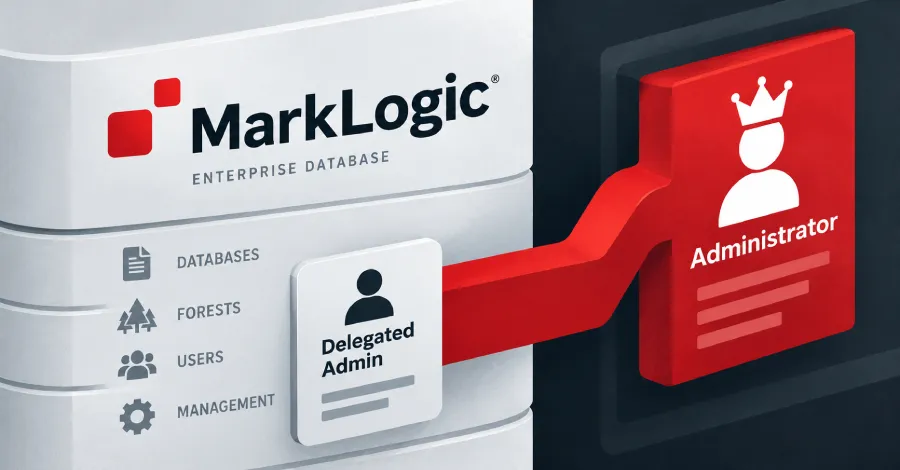 Две критични уязвимости в MarkLogic биха могли да предоставят постоянен администраторски контрол на делегирани мениджъри