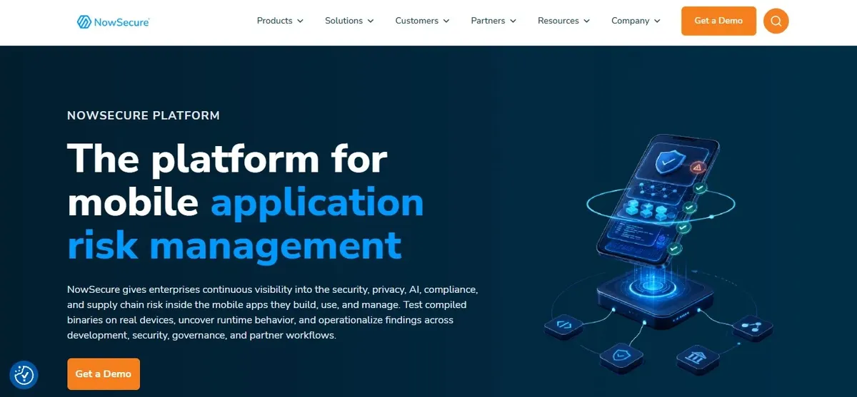 NowSecure — Най-добро автоматизирано MAST
