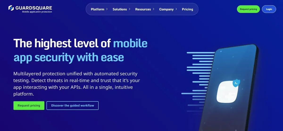 Guardsquare — Най-добра защита + безплатна база