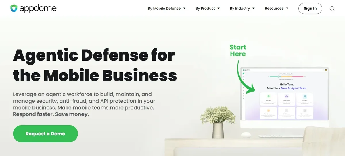 Appdome — Най-добра интеграция на защита без писане на код (No-Code Defense Fusion)
