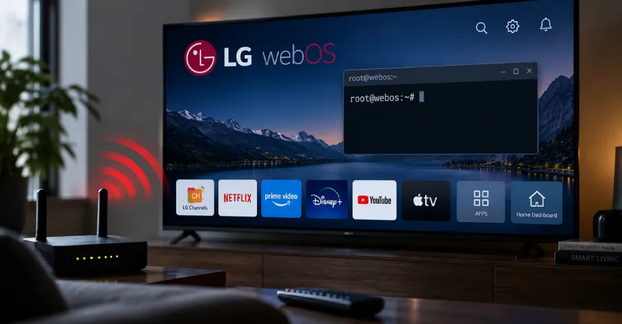 Смарт телевизори на LG са уязвими към превземане с root права от локалната мрежа преди автентикация
