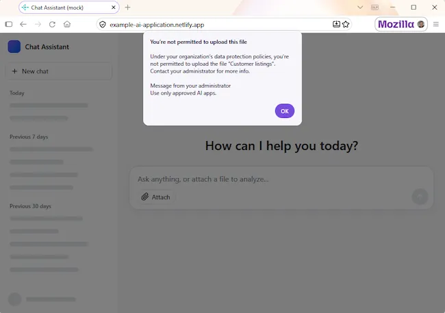 Mozilla Firefox Enterprise