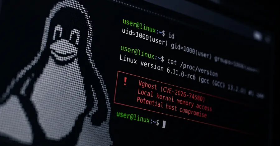 Открита от изкуствен интелект уязвимост в ядрото на Linux дава root права на локални потребители и позволява бягство от виртуална машина към хоста