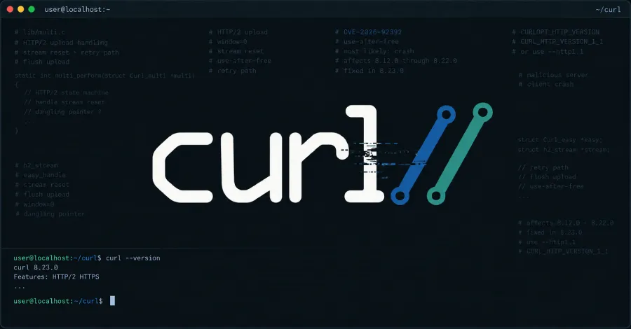 curl отстранява уязвимост при качване през HTTP/2, след като PoC демонстрира изпълнение на код от страната на клиента