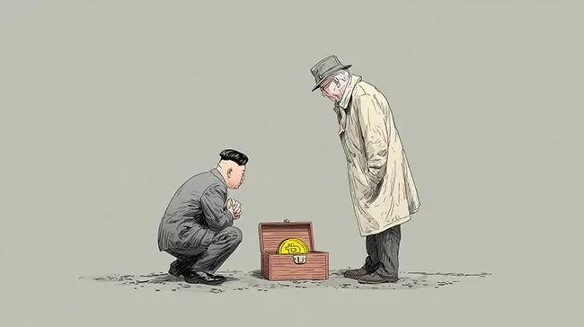 Севернокорейски ферми за лаптопи