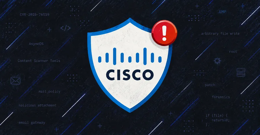Cisco предупреждава за активни атаки, експлоатиращи нова критична уязвимост в Secure Email Gateway