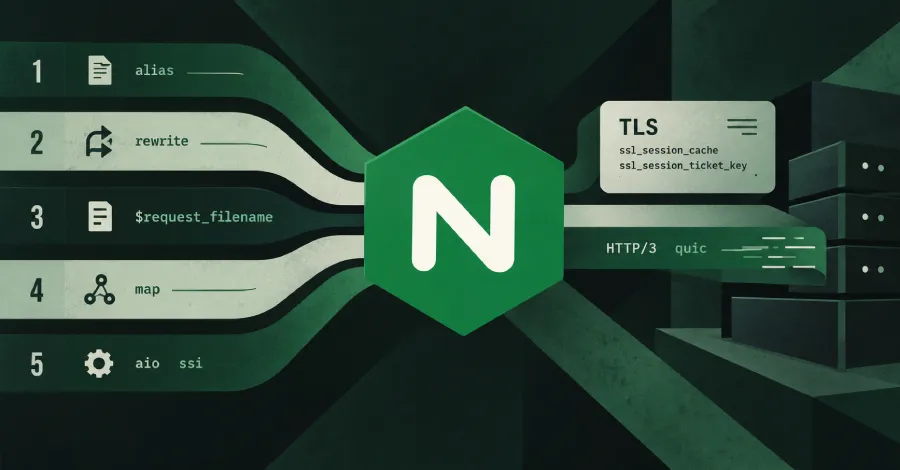 NGINX отстранява 5 уязвимости, включително потенциално RCE и проблем в TLS, който може да пропусне проверките на клиентски сертификати