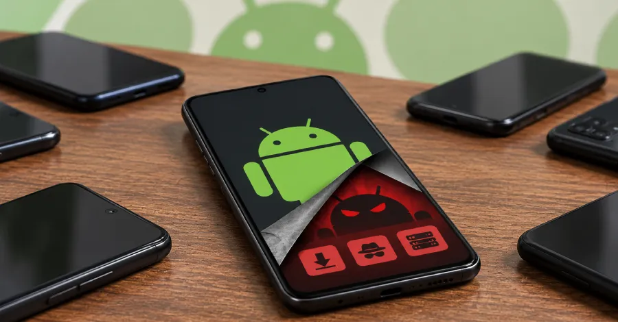 Евтини телефони с Android се доставят с предварително инсталиран зловреден софтуер, който ги превръща в резидентни проксита