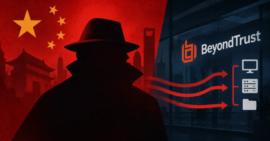Свързани с Китай хакери са експлоатирали zero-day уязвимост в BeyondTrust за поемане на контрол над сървъри за отдалечена поддръжка