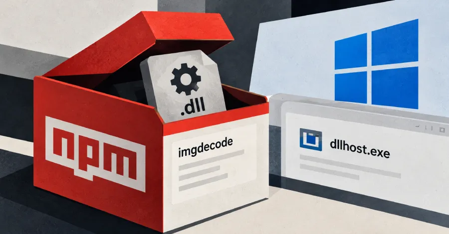 npm пакетът imgdecode от кампанията MALFEX крие заредител на шелкод в нативна добавка за Windows