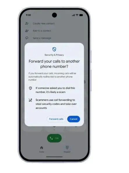 Проактивна защита срещу пренасочване на повиквания (Източник: google)