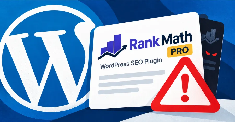 Популярният SEO плъгин Rank Math PRO е компрометиран и доставя самовъзстановяващ се backdoor