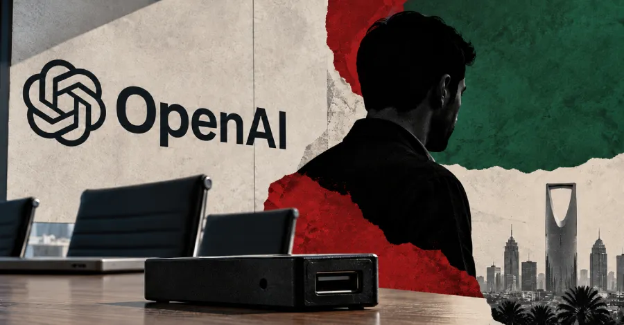 Бивш инженер на OpenAI е задържан по дело за шпионско устройство след разкрития за контакти със саудитското кралско семейство