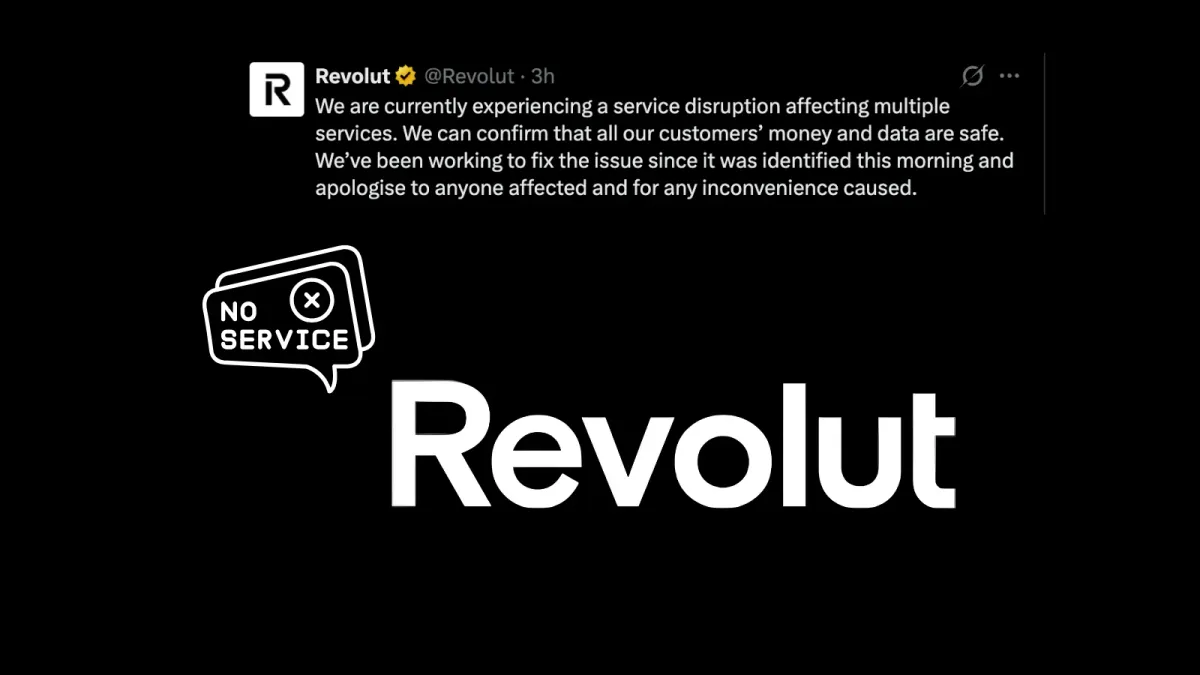 Срив в Revolut наруши плащанията и банковите услуги на фона на проблеми в Google Cloud в Лондон