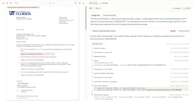 Extend Verify