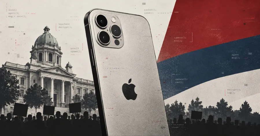 Потвърдено е заразяване с шпионския софтуер Pegasus на iPhone на ректора на Белградския университет дни преди изборите