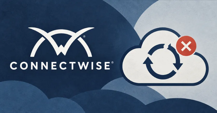 ConnectWise нулира идентификационни данни, докато Cloud Backup остава офлайн след инцидент със сигурността