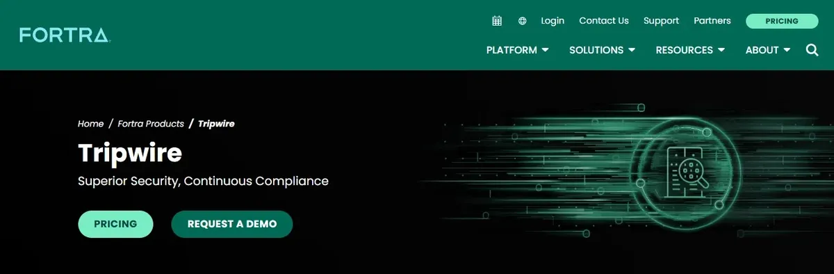 Fortra (Tripwire) — Най-добро съгласуване на промени