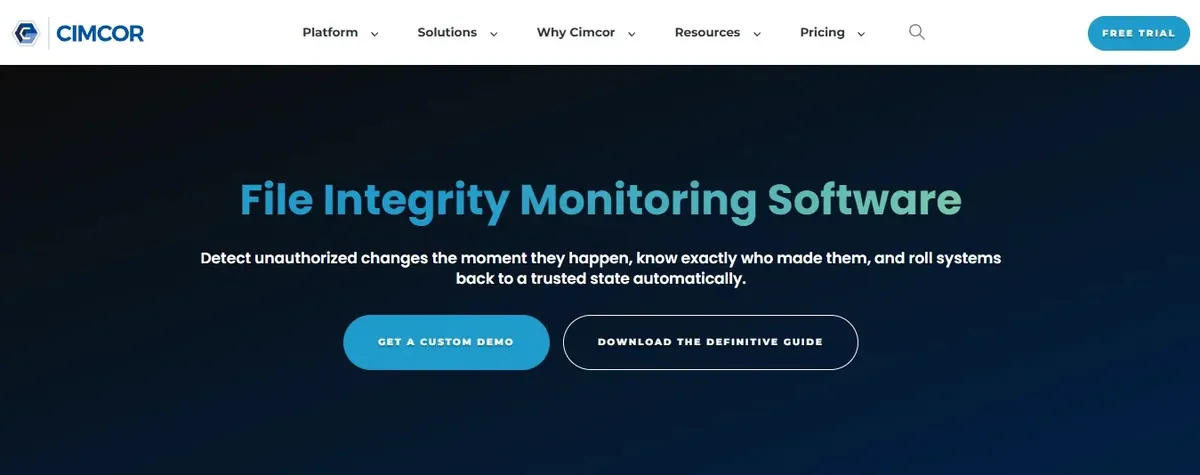 Cimcor (CimTrak) — Най-добро решение за реално време + възстановяване