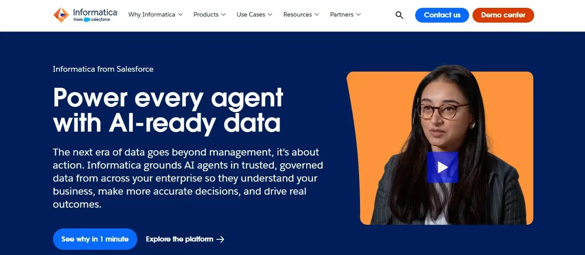 Informatica — Най-добър корпоративен обхват